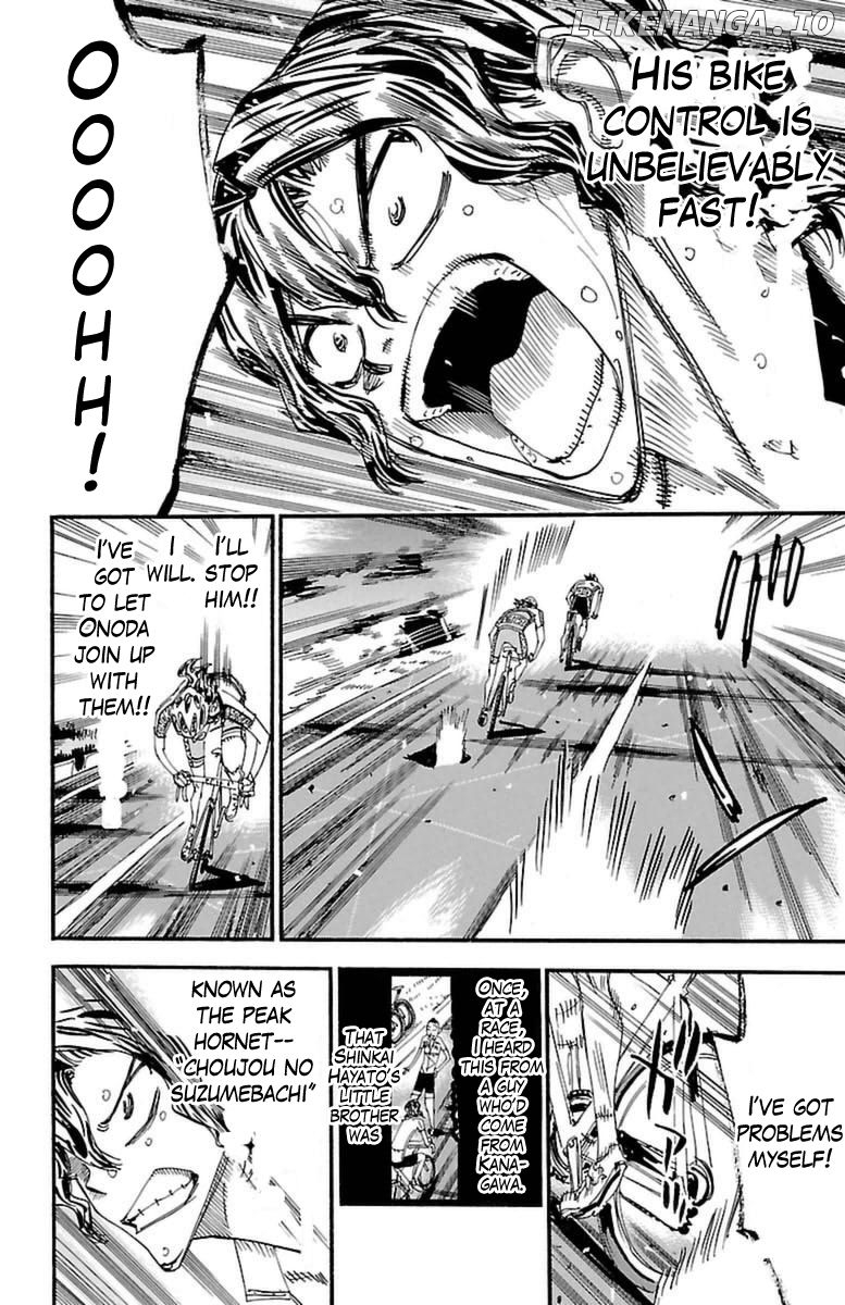 Yowamushi Pedal Chapter 366 - page 18