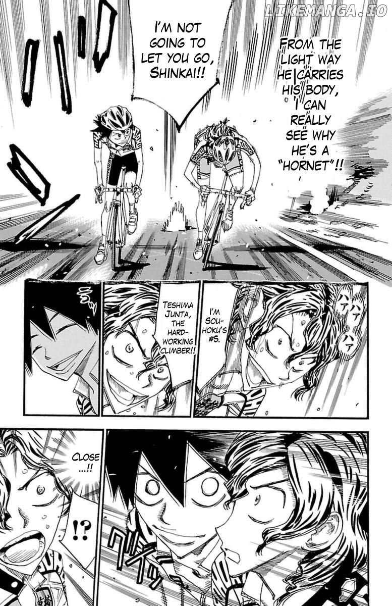 Yowamushi Pedal Chapter 366 - page 19