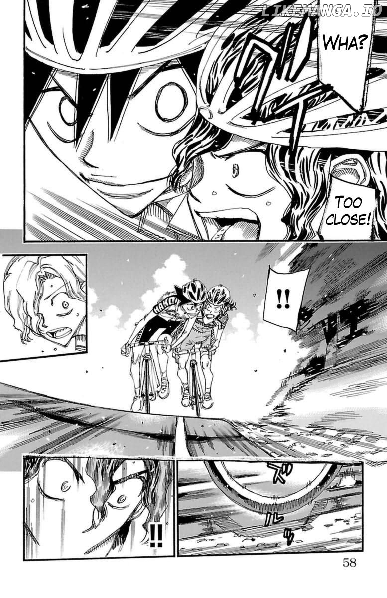 Yowamushi Pedal Chapter 366 - page 20
