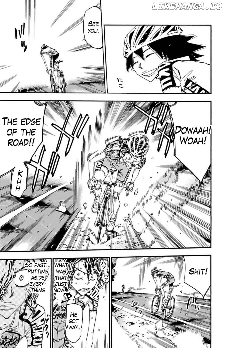 Yowamushi Pedal Chapter 366 - page 21