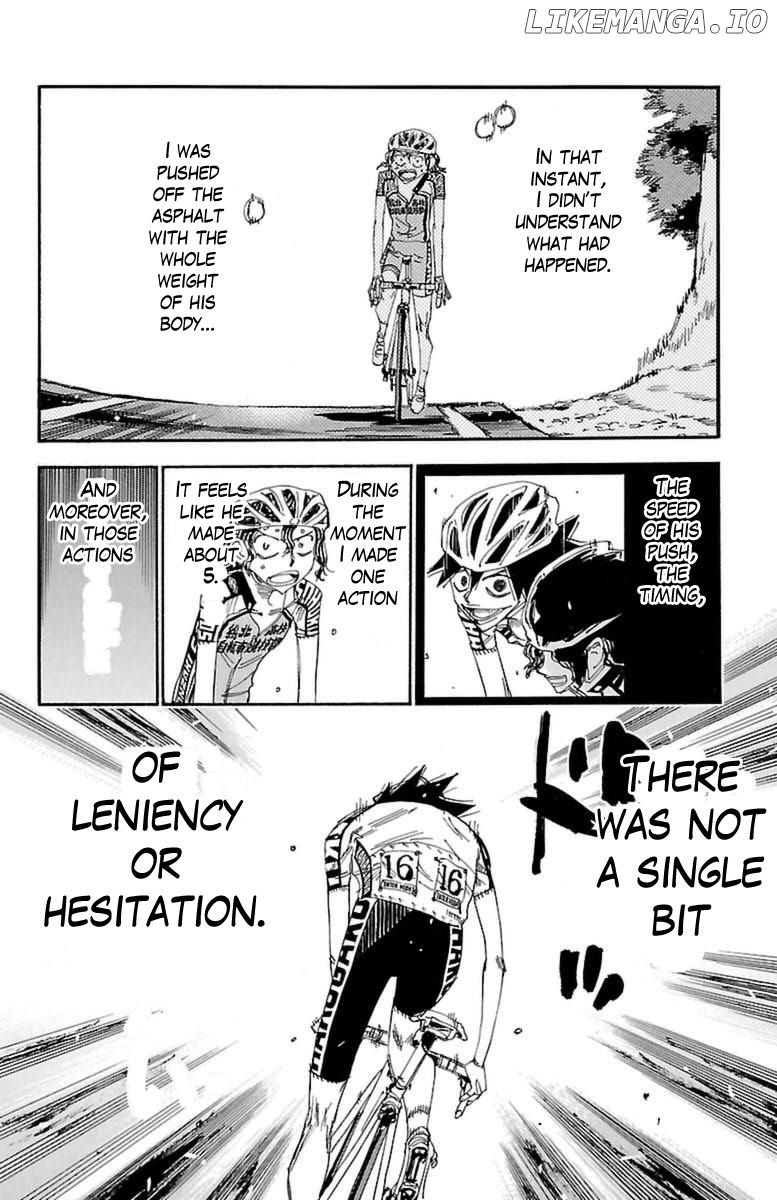 Yowamushi Pedal Chapter 366 - page 22