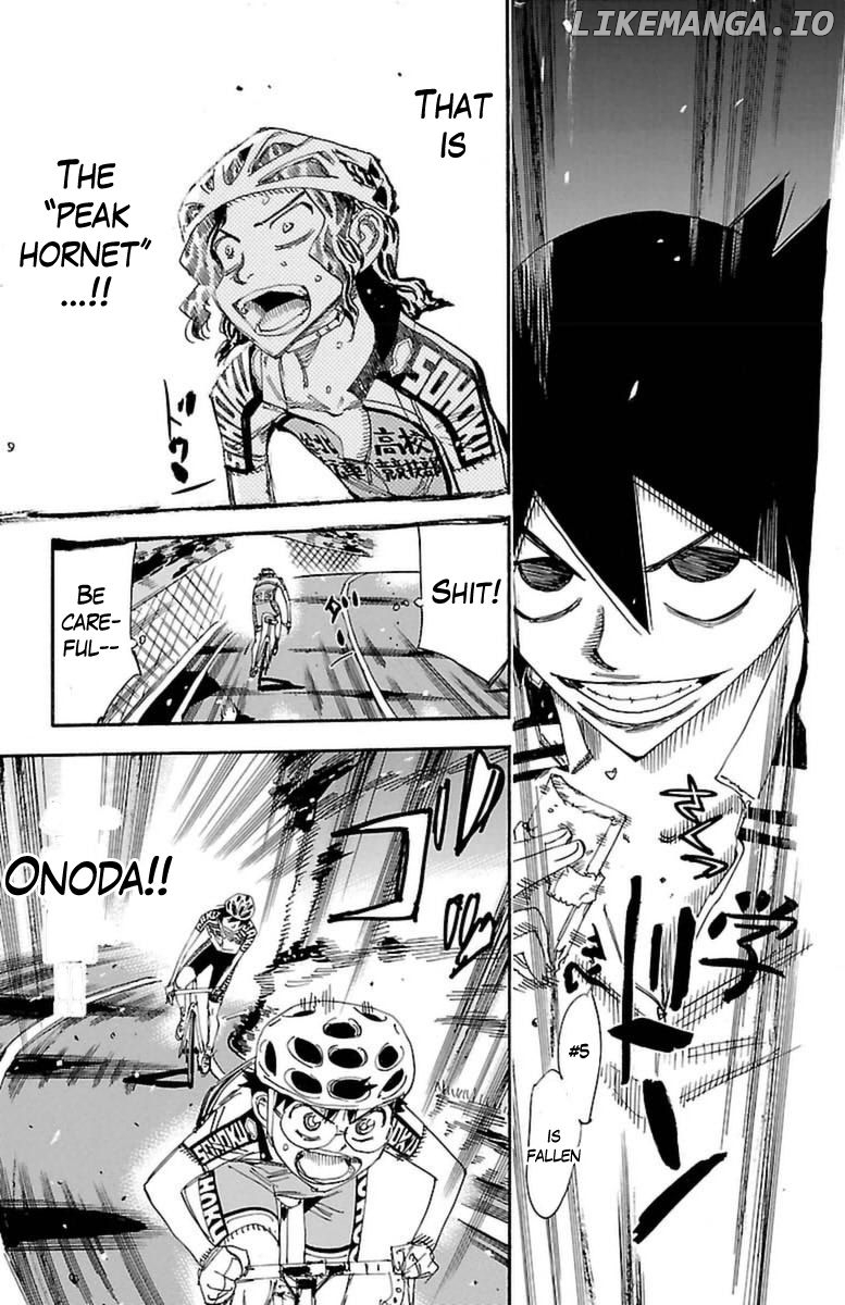Yowamushi Pedal Chapter 366 - page 23