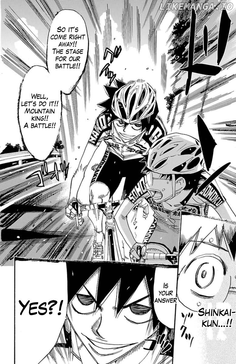 Yowamushi Pedal Chapter 366 - page 24