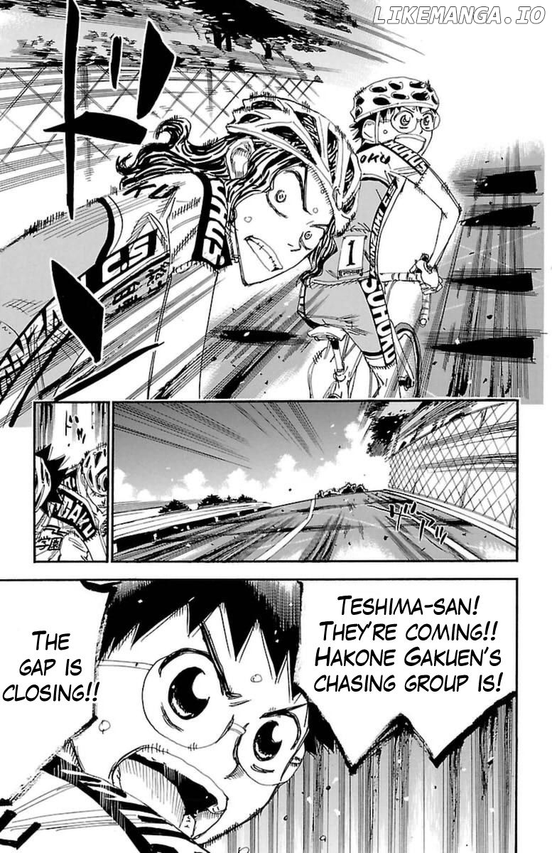 Yowamushi Pedal Chapter 366 - page 4