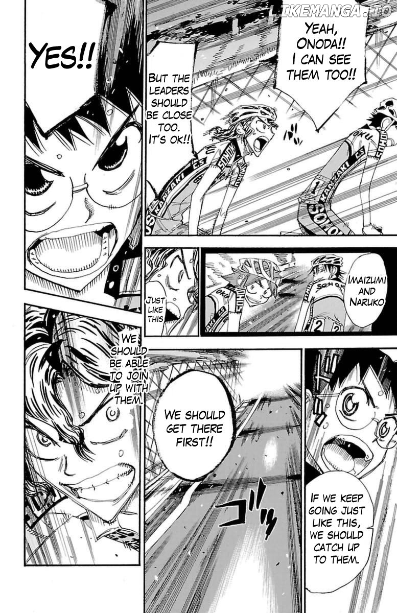 Yowamushi Pedal Chapter 366 - page 5