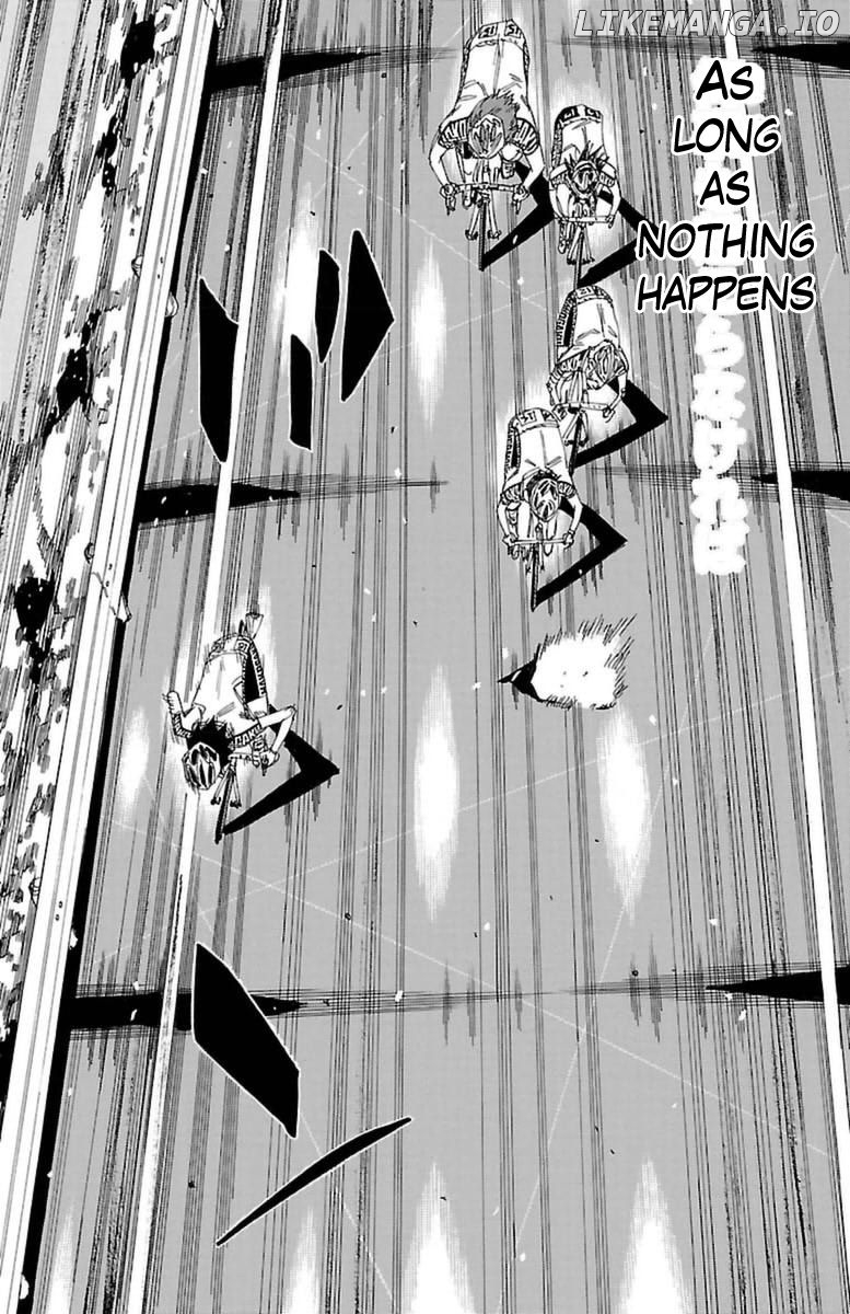Yowamushi Pedal Chapter 366 - page 6