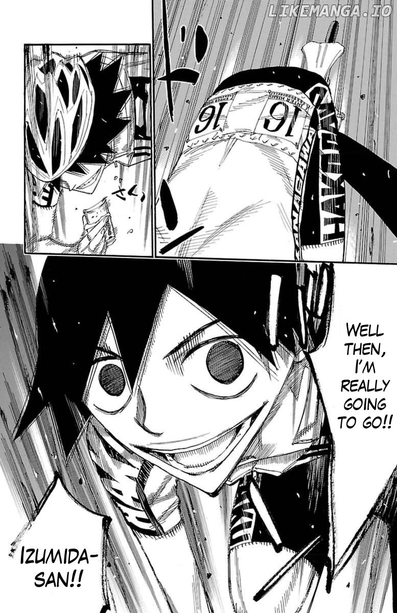 Yowamushi Pedal Chapter 366 - page 7