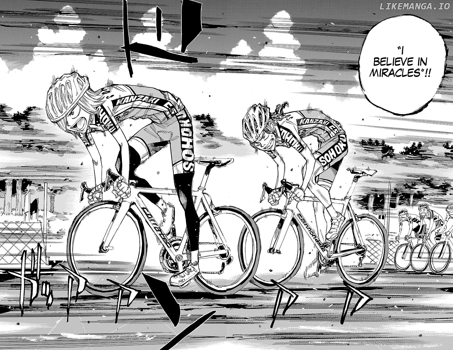 Yowamushi Pedal Chapter 436 - page 10