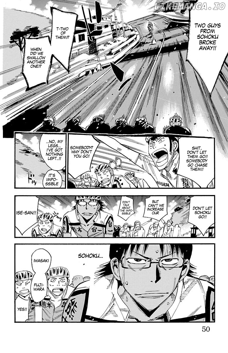 Yowamushi Pedal Chapter 436 - page 11