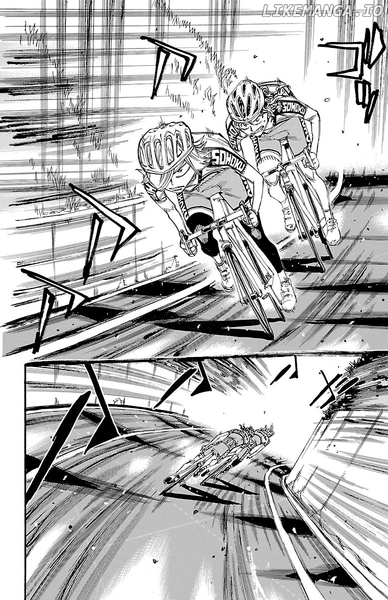 Yowamushi Pedal Chapter 436 - page 13