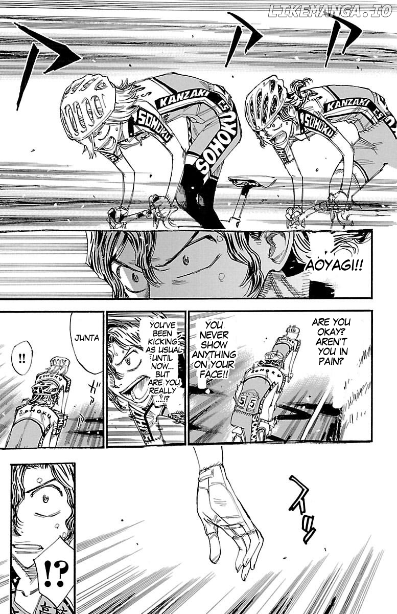 Yowamushi Pedal Chapter 436 - page 14