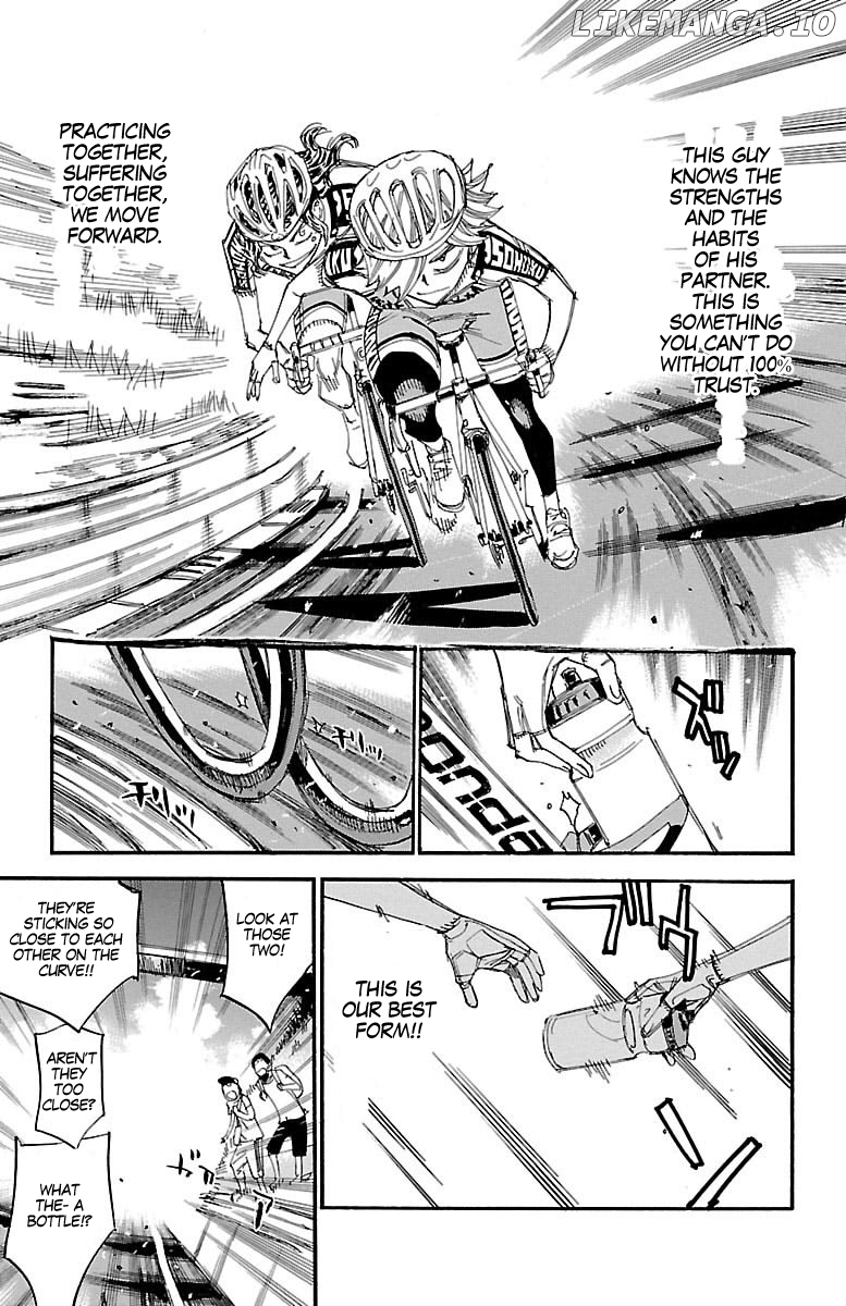 Yowamushi Pedal Chapter 436 - page 16