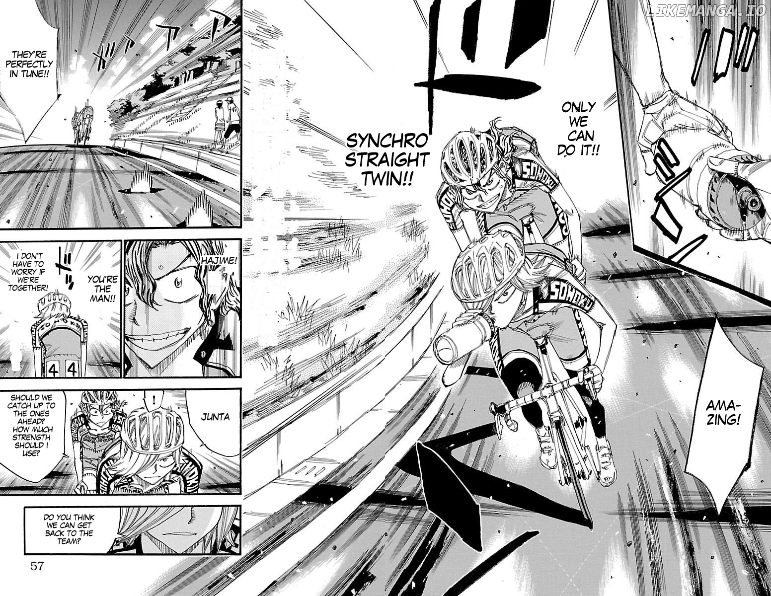 Yowamushi Pedal Chapter 436 - page 17