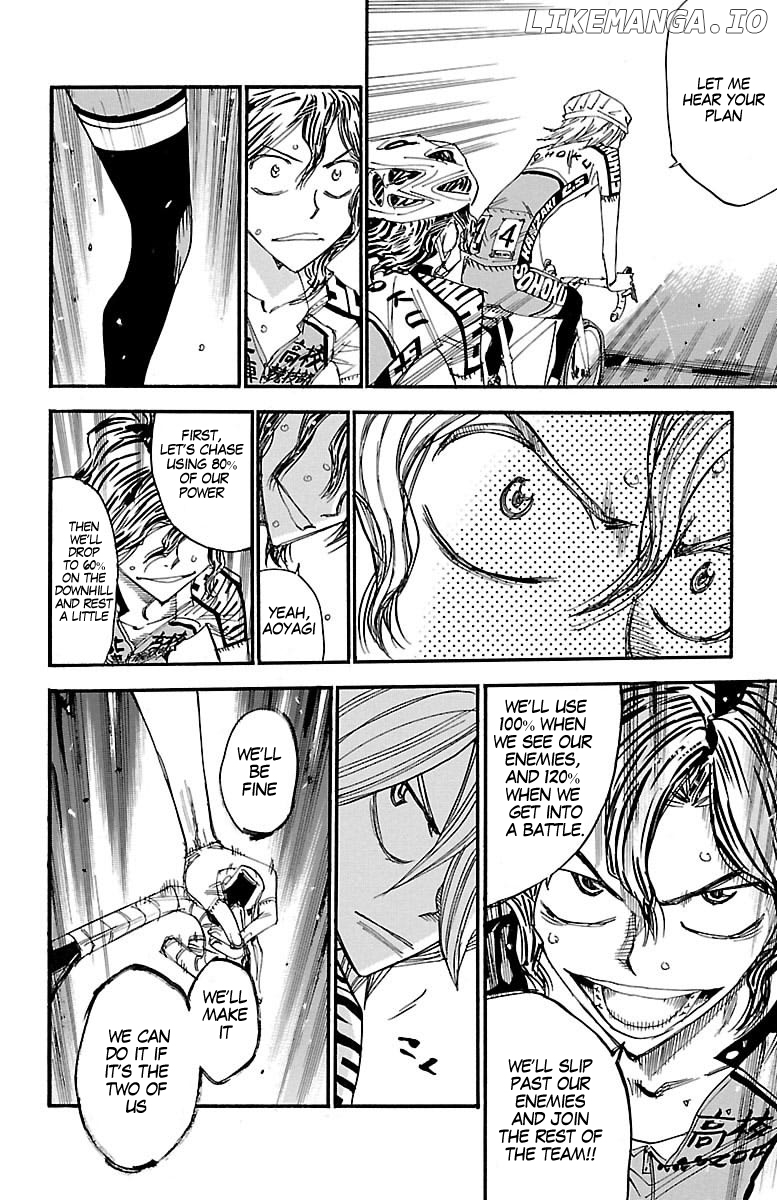 Yowamushi Pedal Chapter 436 - page 18