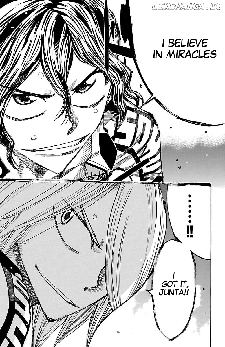 Yowamushi Pedal Chapter 436 - page 19
