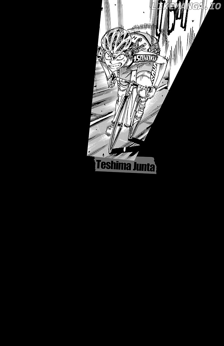 Yowamushi Pedal Chapter 436 - page 2