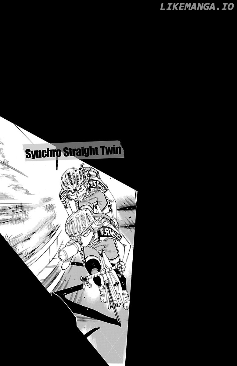 Yowamushi Pedal Chapter 436 - page 20