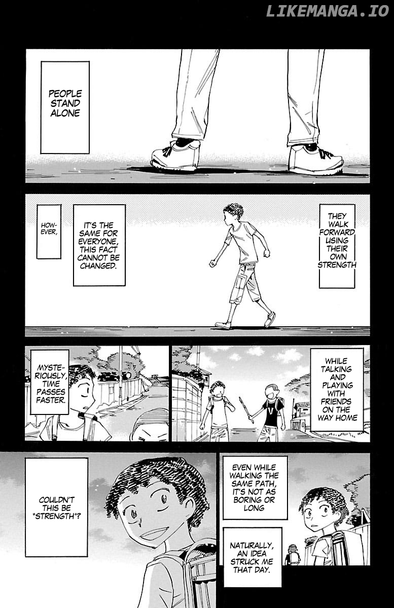 Yowamushi Pedal Chapter 436 - page 3