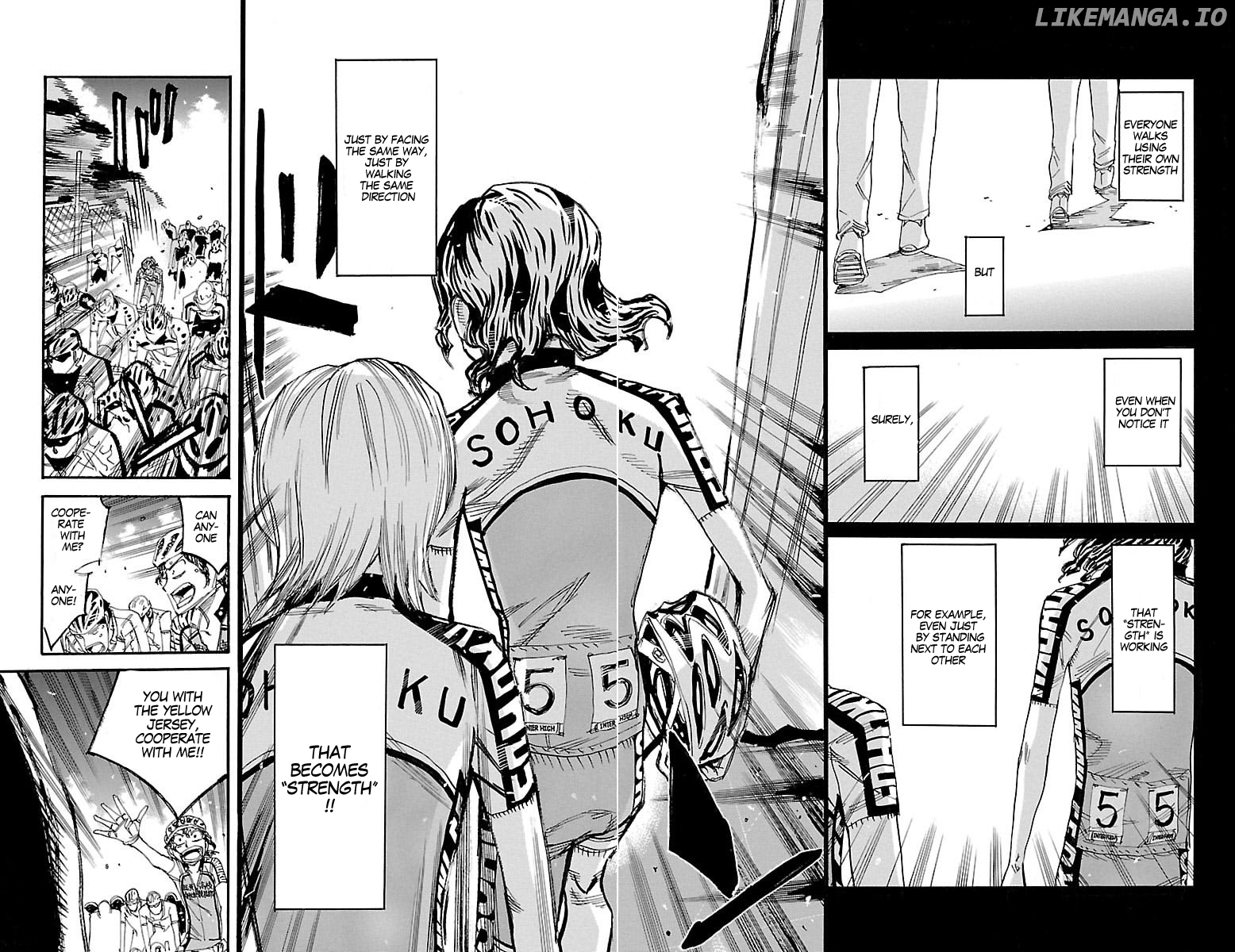 Yowamushi Pedal Chapter 436 - page 4