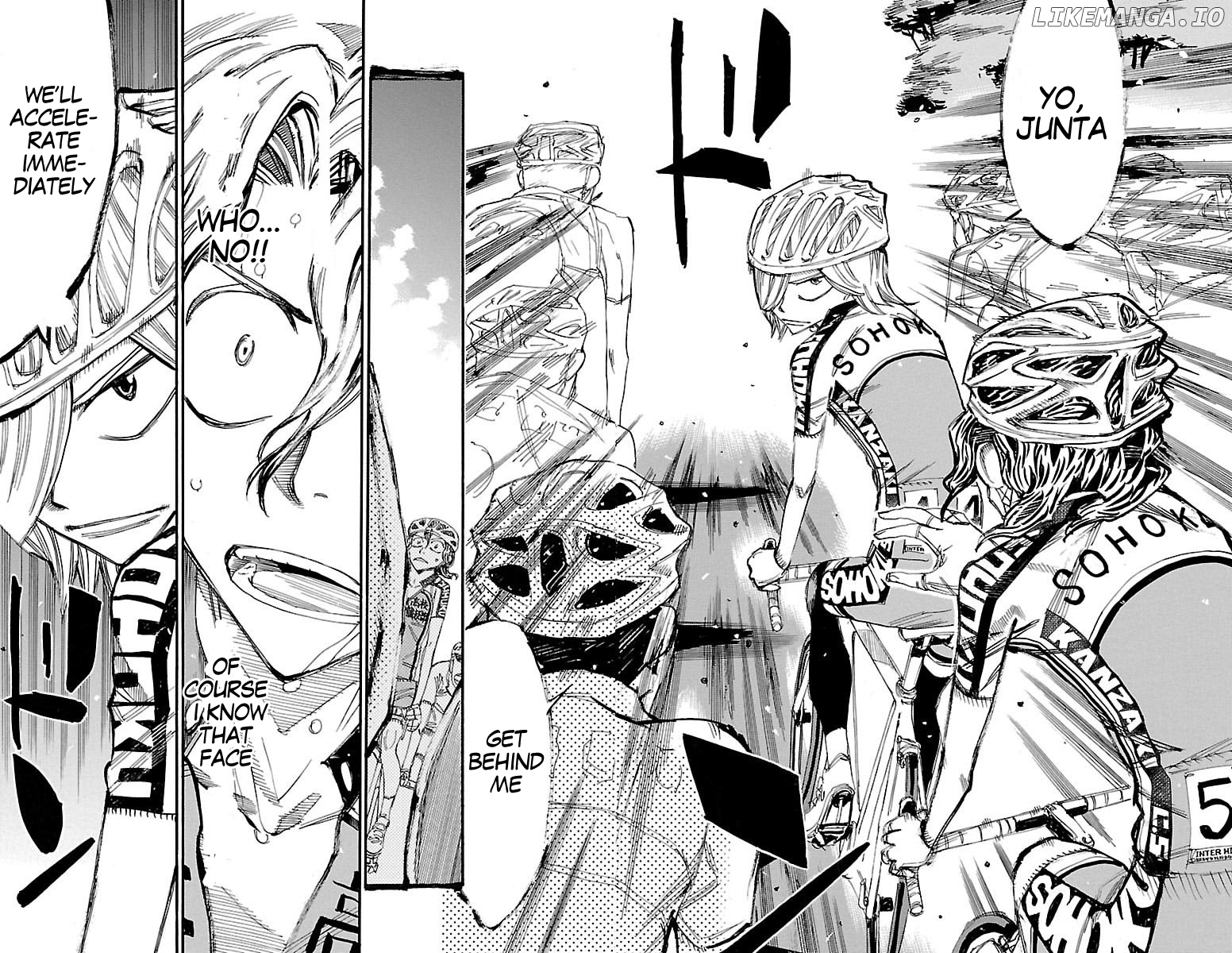 Yowamushi Pedal Chapter 436 - page 5
