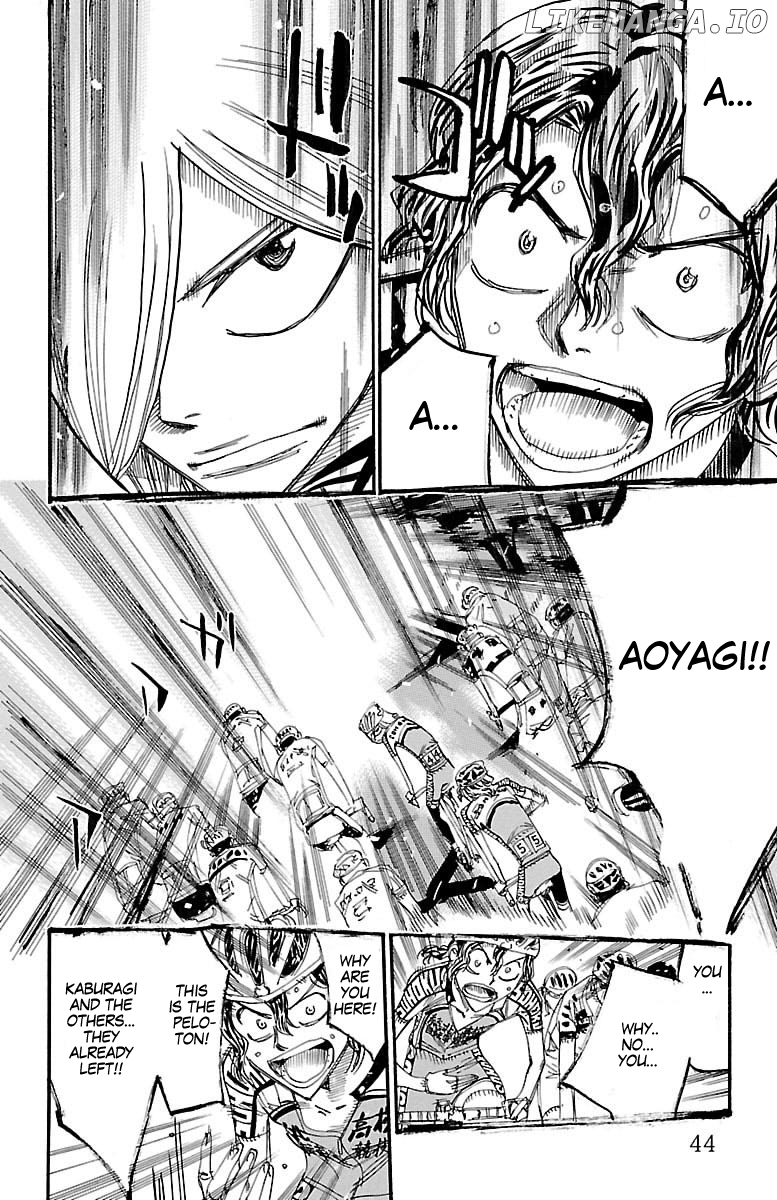 Yowamushi Pedal Chapter 436 - page 6