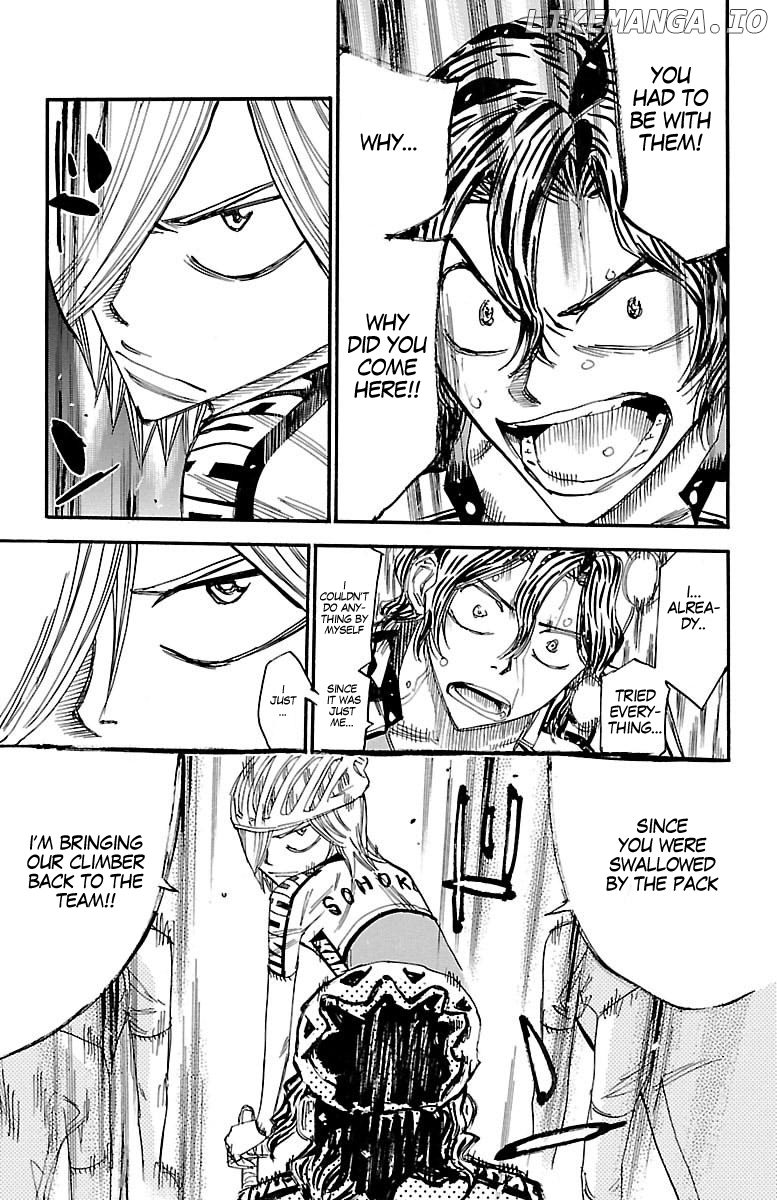 Yowamushi Pedal Chapter 436 - page 7