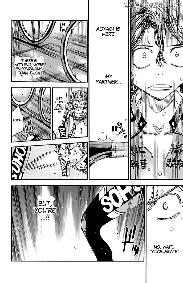 Yowamushi Pedal Chapter 436 - page 8