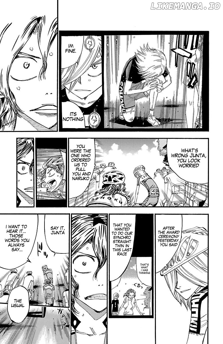 Yowamushi Pedal Chapter 436 - page 9