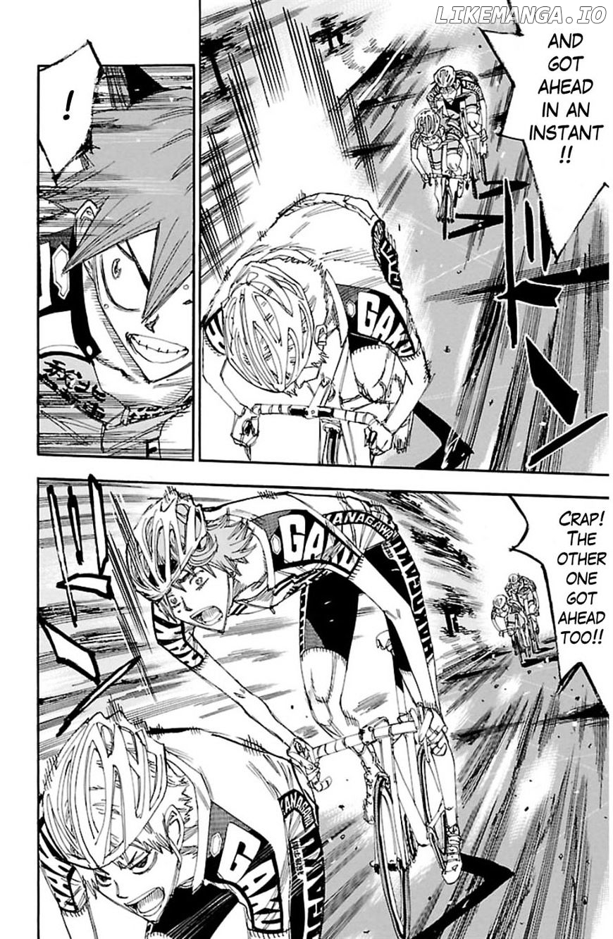Yowamushi Pedal Chapter 337 - page 10