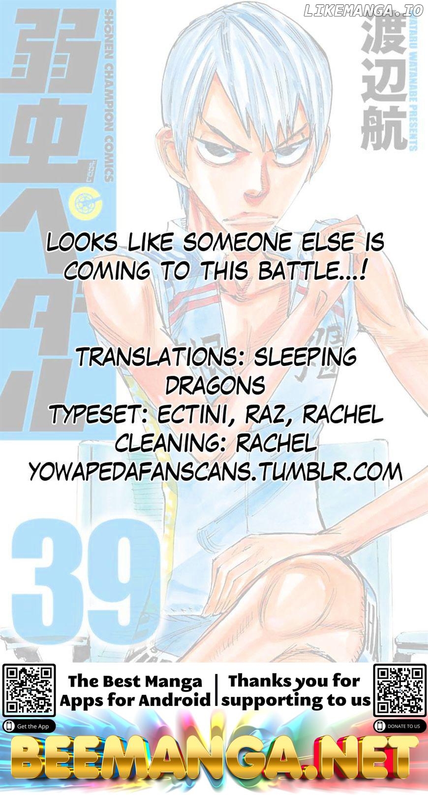 Yowamushi Pedal Chapter 337 - page 19