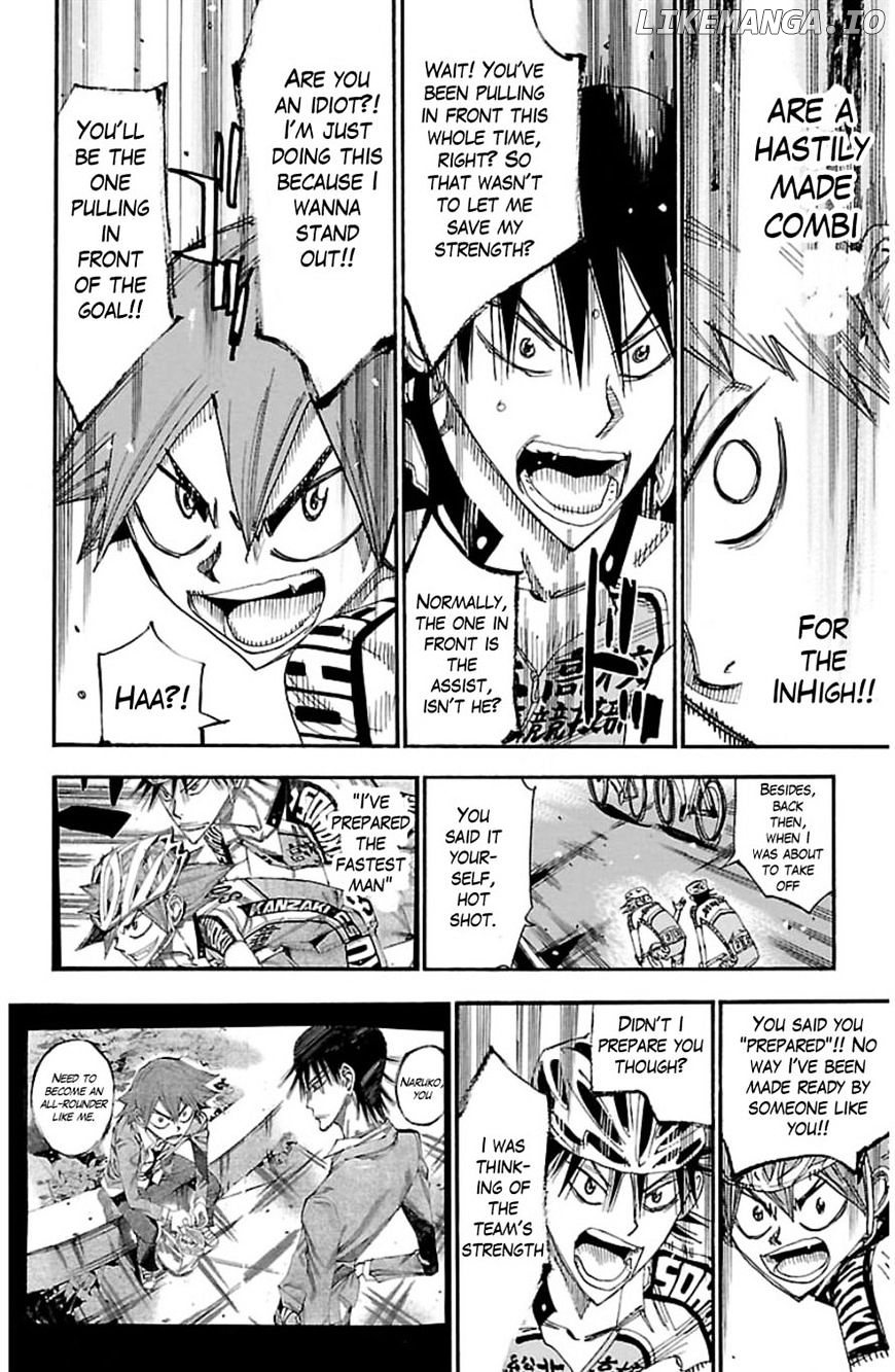 Yowamushi Pedal Chapter 337 - page 2