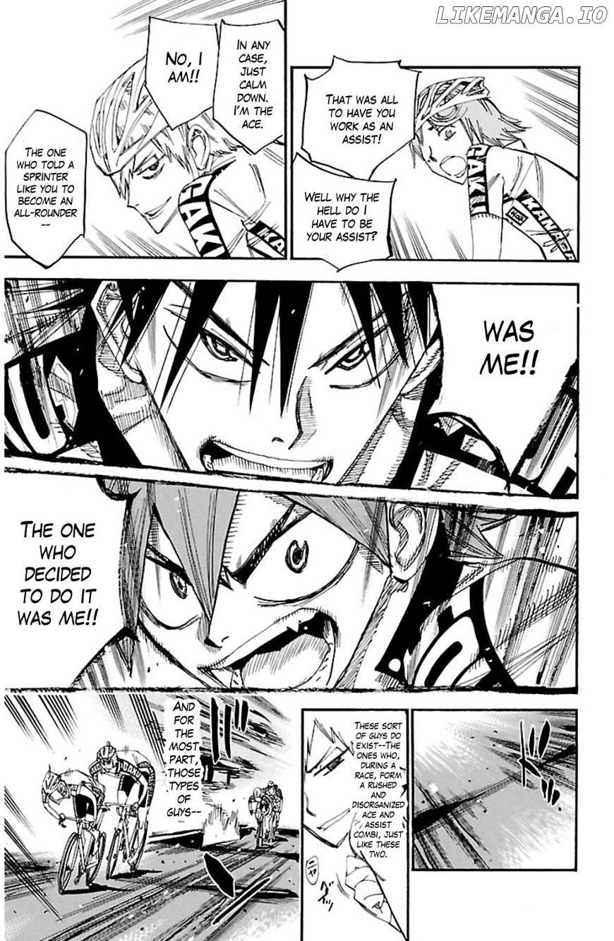 Yowamushi Pedal Chapter 337 - page 3