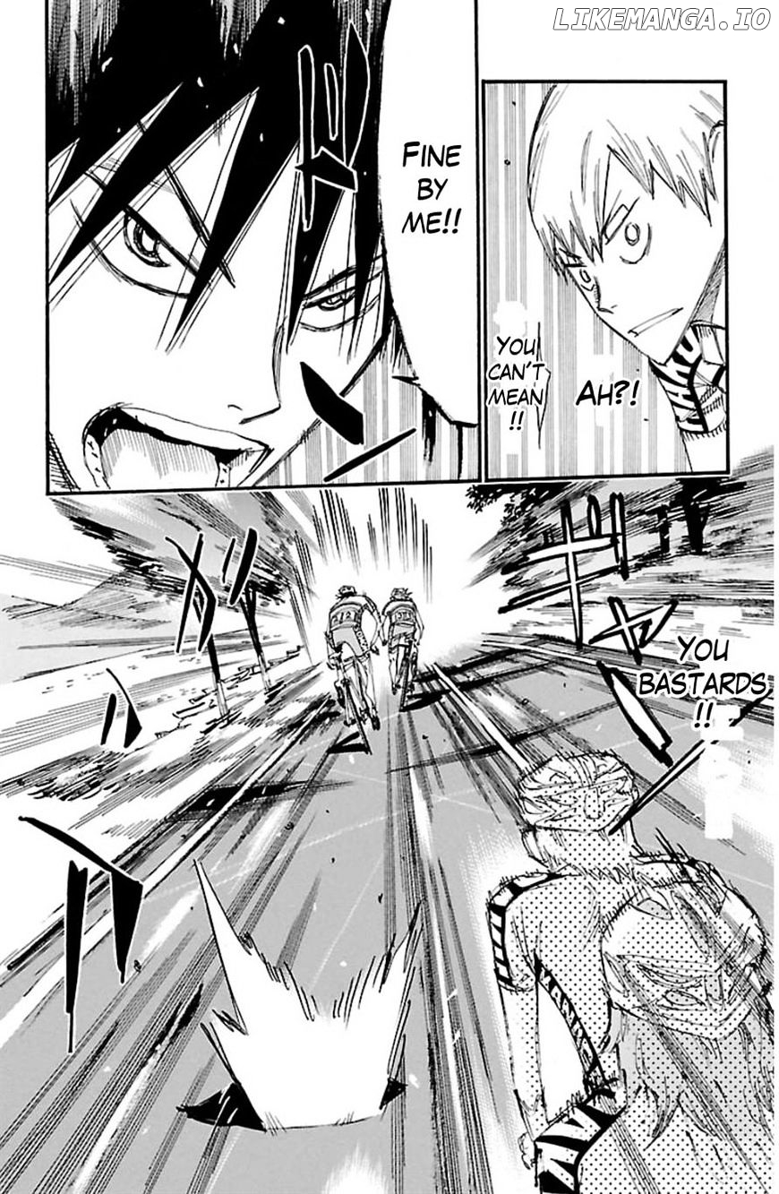Yowamushi Pedal Chapter 337 - page 5