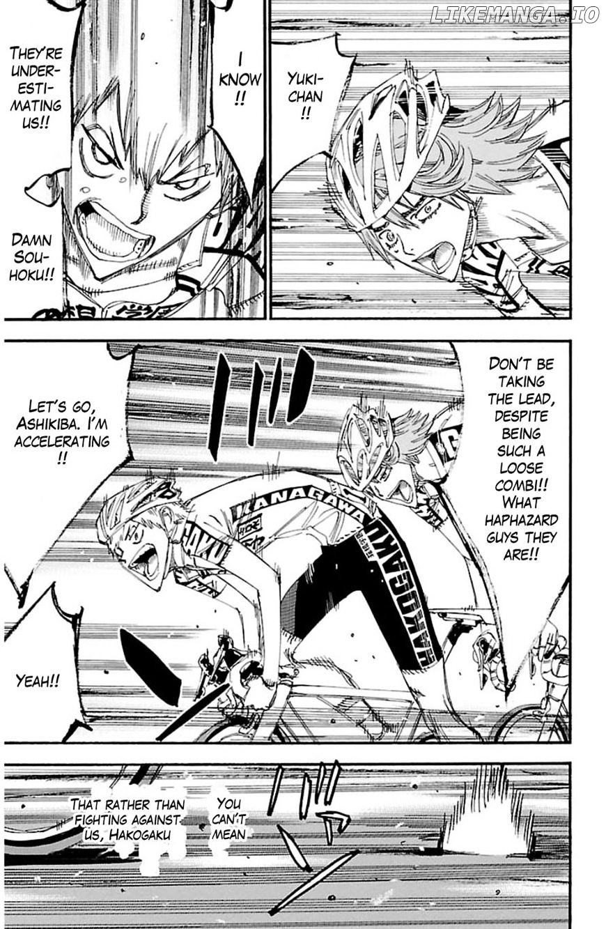 Yowamushi Pedal Chapter 337 - page 6
