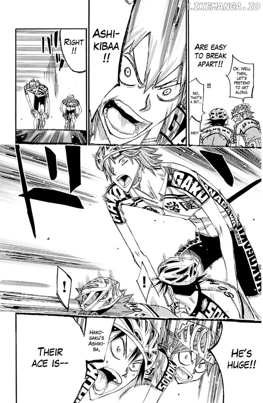 Yowamushi Pedal Chapter 337 - page 8