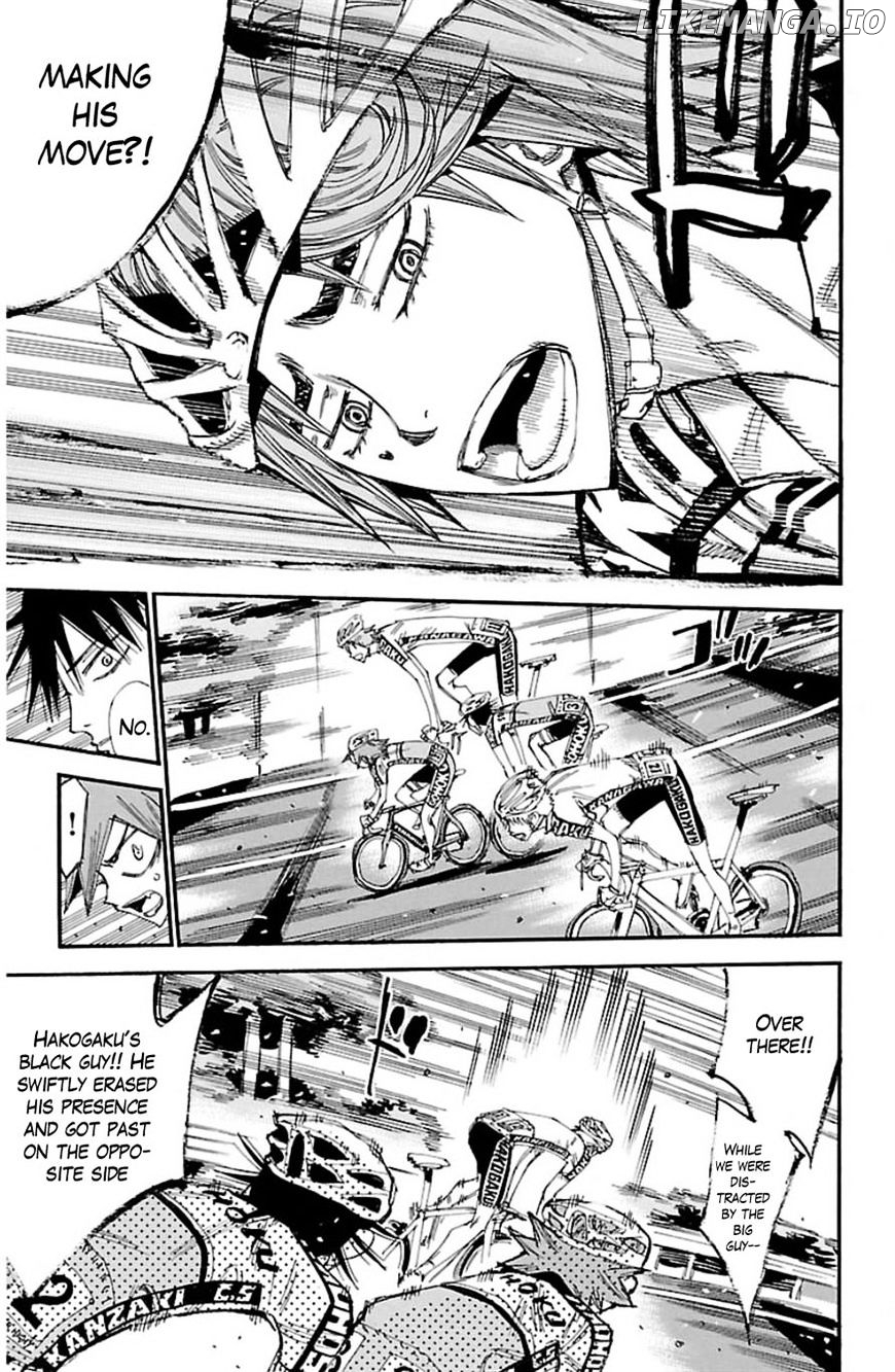 Yowamushi Pedal Chapter 337 - page 9