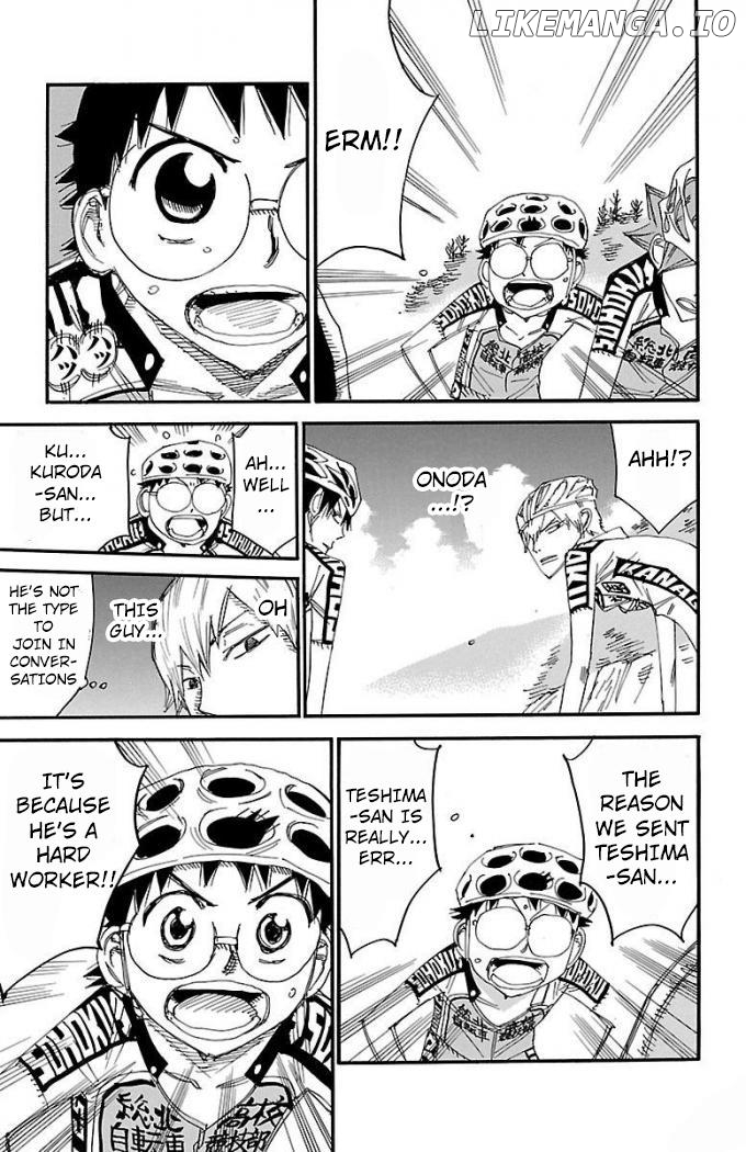 Yowamushi Pedal Chapter 469 - page 11