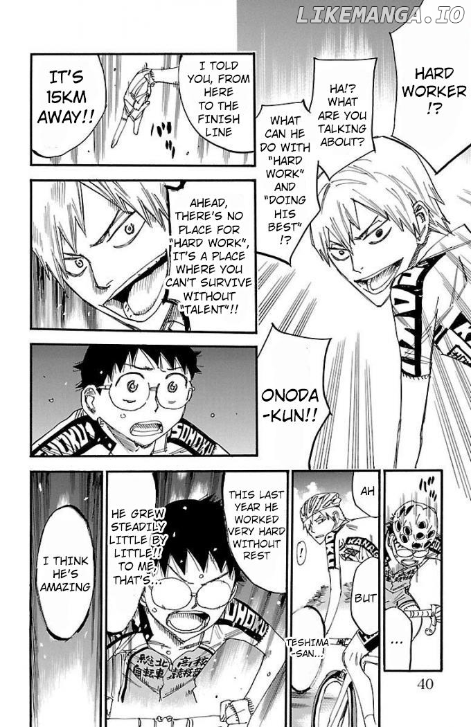 Yowamushi Pedal Chapter 469 - page 12