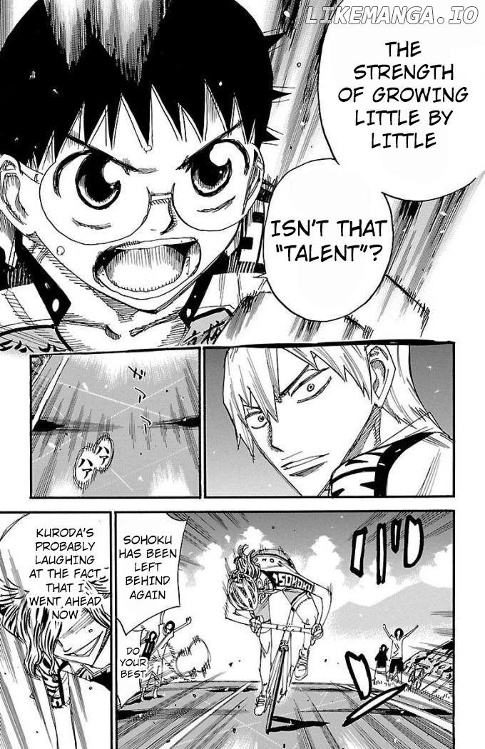 Yowamushi Pedal Chapter 469 - page 13