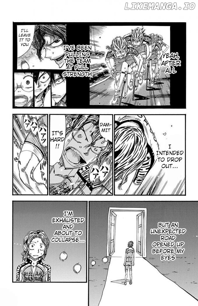 Yowamushi Pedal Chapter 469 - page 14