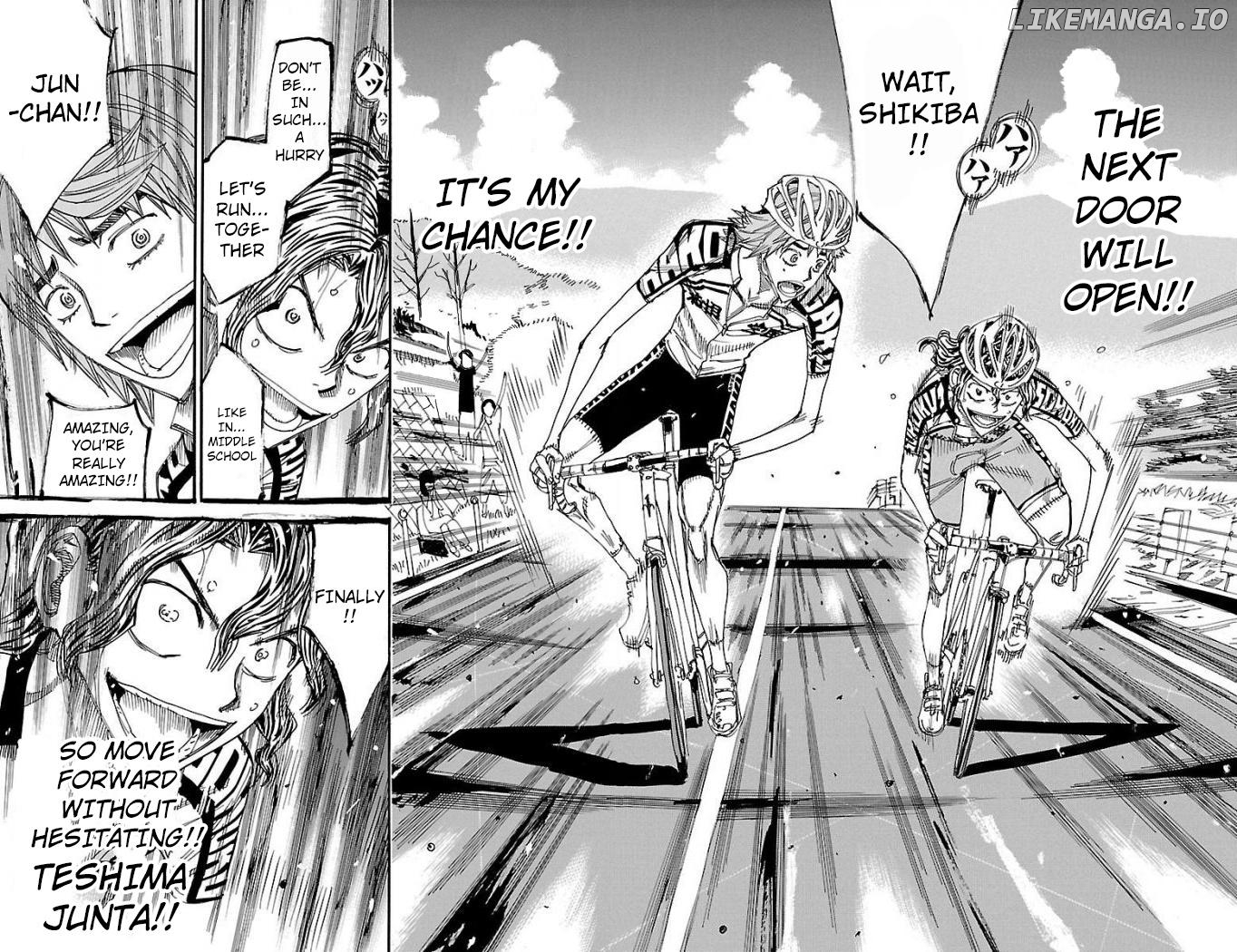 Yowamushi Pedal Chapter 469 - page 16