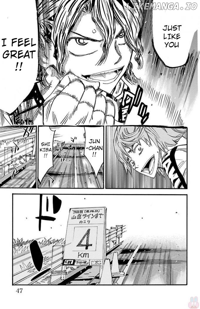 Yowamushi Pedal Chapter 469 - page 18