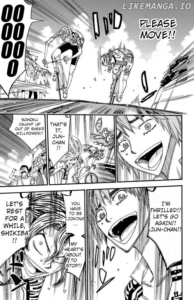 Yowamushi Pedal Chapter 469 - page 7