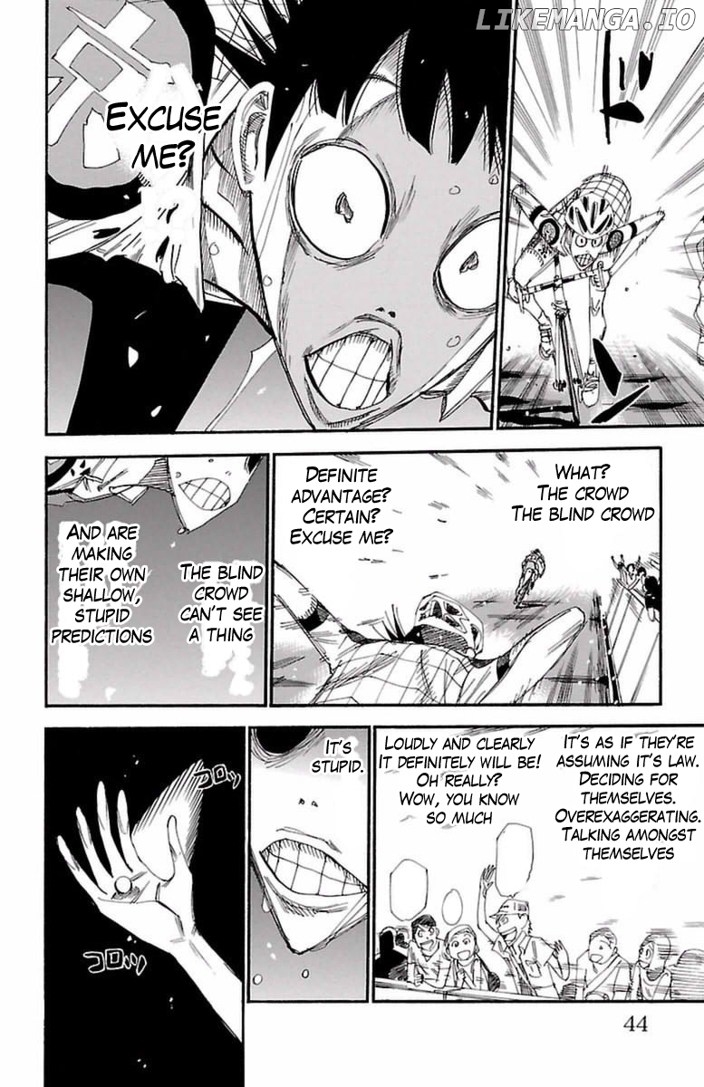 Yowamushi Pedal Chapter 410 - page 2