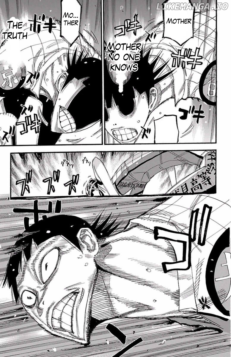 Yowamushi Pedal Chapter 410 - page 3