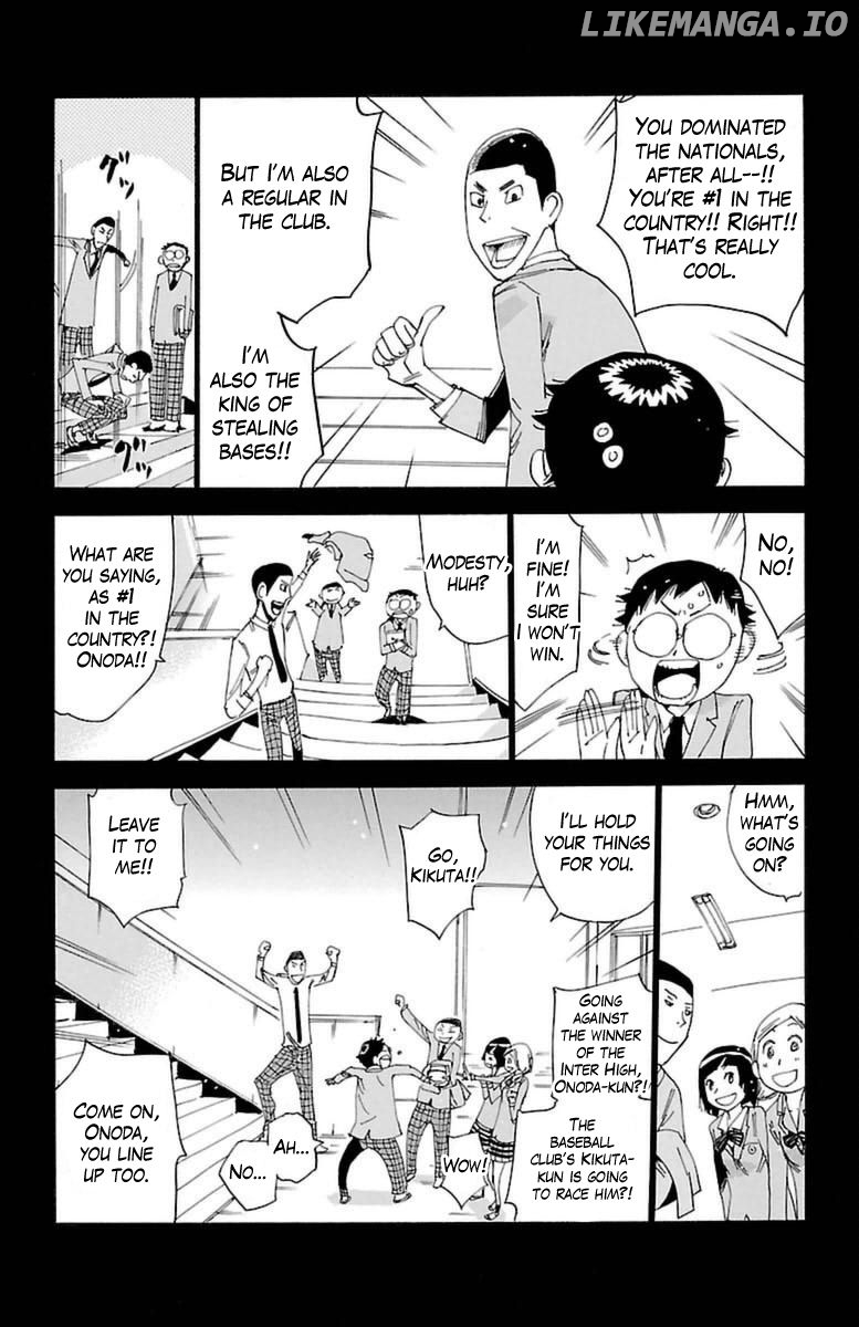 Yowamushi Pedal Chapter 367 - page 10