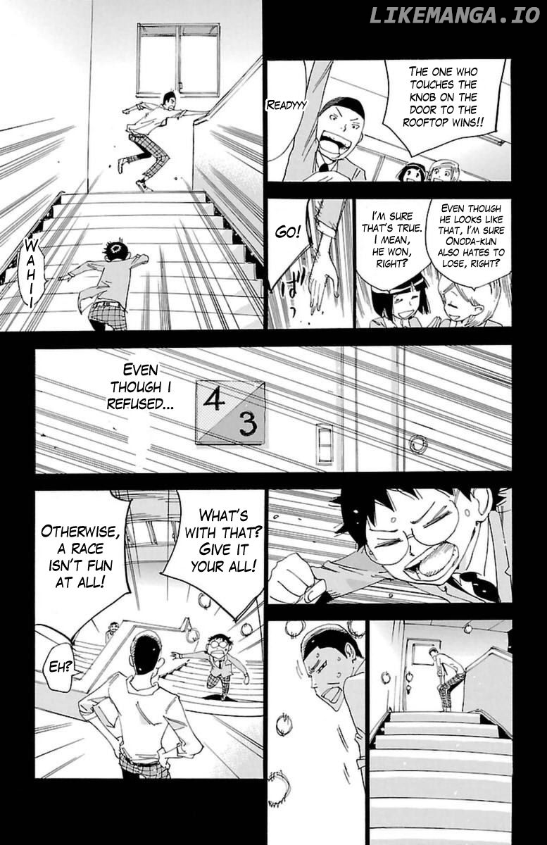 Yowamushi Pedal Chapter 367 - page 11