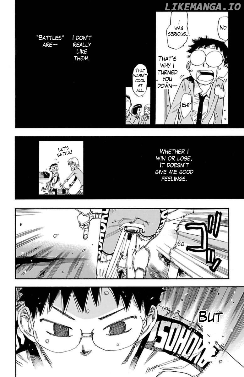 Yowamushi Pedal Chapter 367 - page 12