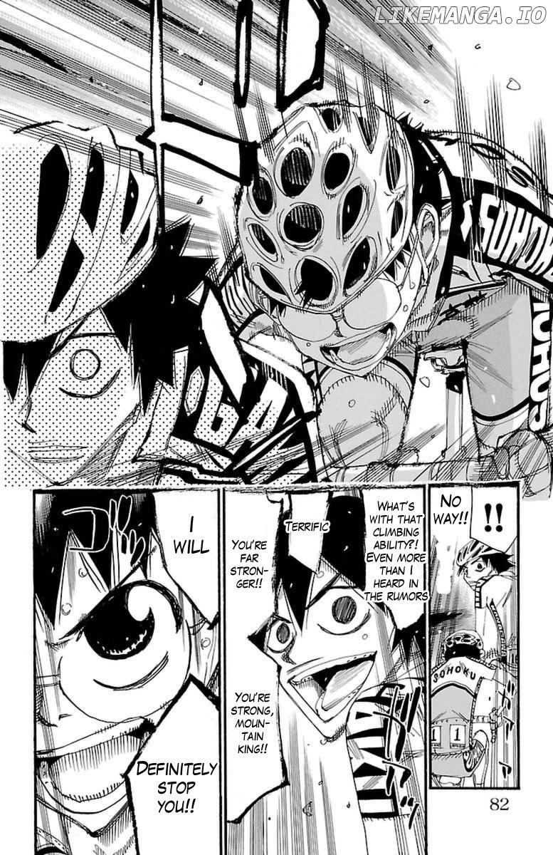 Yowamushi Pedal Chapter 367 - page 16