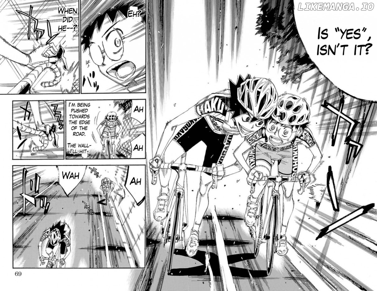 Yowamushi Pedal Chapter 367 - page 5